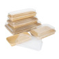 Barquettes à sushi No 11 Fiesta Recyclable 255x181mm (lot de 300)