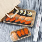 Barquettes à sushi No 11 Fiesta Recyclable 255x181mm (lot de 300)
