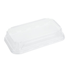 Couvercles en PET pour barquettes à sushi No. 1 Fiesta Recyclable (lot de 300)