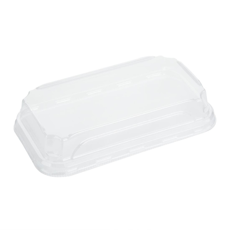 Couvercles en PET pour barquettes à sushi No. 1 Fiesta Recyclable (lot de 300)