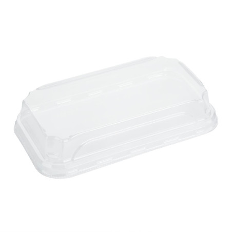Couvercles en PET pour barquettes à sushi No. 1 Fiesta Recyclable (lot de 300)