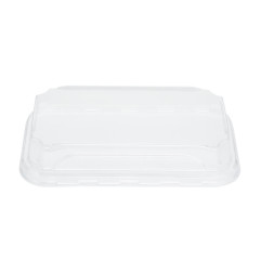Couvercles en PET pour barquettes à sushi No. 1 Fiesta Recyclable (lot de 300)