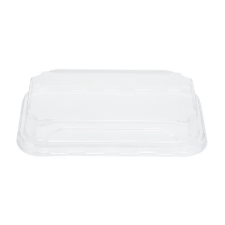 Couvercles en PET pour barquettes à sushi No. 1 Fiesta Recyclable (lot de 300)
