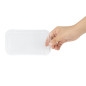 Couvercles en PET pour barquettes à sushi No. 1 Fiesta Recyclable (lot de 300)
