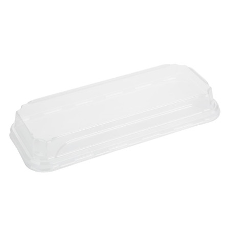 Couvercles en PET pour barquettes à sushi No. 2 Fiesta Recyclable (lot de 300)