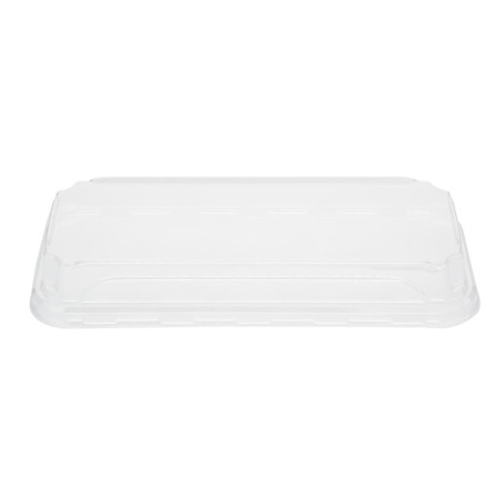 Couvercles en PET pour barquettes à sushi No. 2 Fiesta Recyclable (lot de 300)