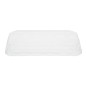 Couvercles en PET pour barquettes à sushi No. 2 Fiesta Recyclable (lot de 300)