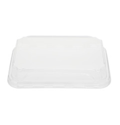Couvercles en PET pour barquettes à sushi No. 3 Fiesta Recyclable (lot de 300)