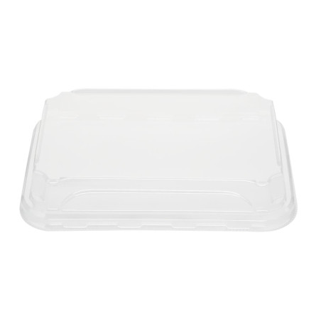 Couvercles en PET pour barquettes à sushi No. 3 Fiesta Recyclable (lot de 300)