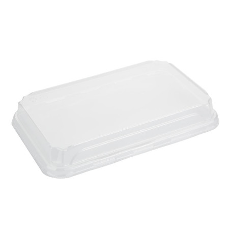 Couvercles en PET pour barquettes à sushi No. 7 Fiesta Recyclable (lot de 300)