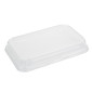 Couvercles en PET pour barquettes à sushi No. 7 Fiesta Recyclable (lot de 300)