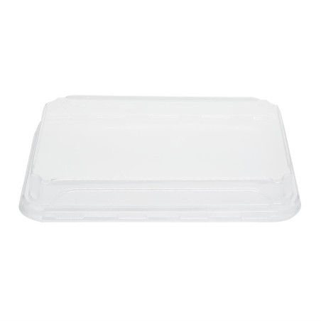 Couvercles en PET pour barquettes à sushi No. 7 Fiesta Recyclable (lot de 300)