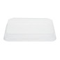 Couvercles en PET pour barquettes à sushi No. 7 Fiesta Recyclable (lot de 300)