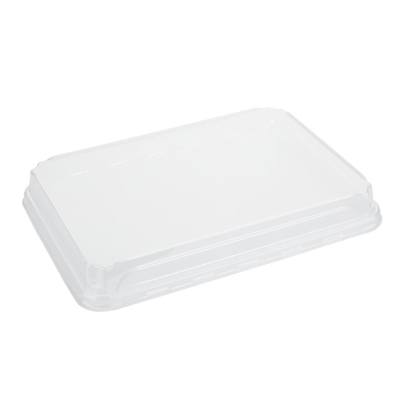 Couvercles en PET pour barquettes à sushi No. 11 Fiesta Recyclable (lot de 300)
