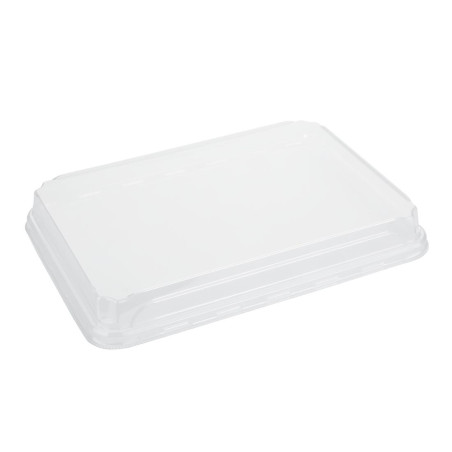 Couvercles en PET pour barquettes à sushi No. 11 Fiesta Recyclable (lot de 300)