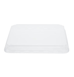 Couvercles en PET pour barquettes à sushi No. 11 Fiesta Recyclable (lot de 300)