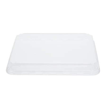 Couvercles en PET pour barquettes à sushi No. 11 Fiesta Recyclable (lot de 300)