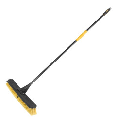 Set balai et manche robuste avec raclette Jantex 1677mm