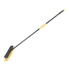 Set balai et manche robuste avec raclette Jantex 1677mm