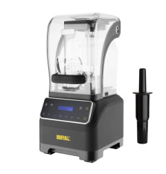 Blender de bar numérique silencieux Buffalo 1,8L