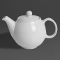 Théières Olympia Café blanches 450ml (lot de 2)