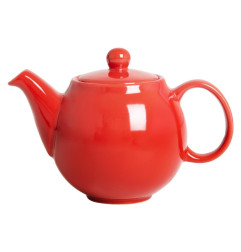 Théières Olympia Café rouges 450ml (lot de 2)