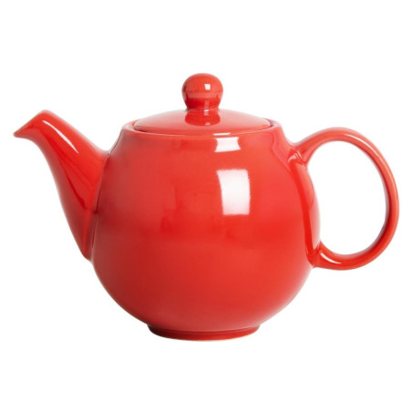 Théières Olympia Café rouges 450ml (lot de 2)