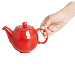 Théières Olympia Café rouges 450ml (lot de 2)