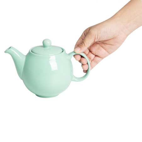 Théières Olympia Café vert d'eau 450ml (lot de 2)