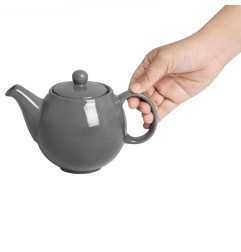 Théières Olympia Café gris anthracite 450ml (lot de 2)