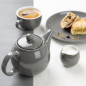 Théières Olympia Café gris anthracite 450ml (lot de 2)