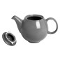 Théières Olympia Café gris anthracite 450ml (lot de 2)