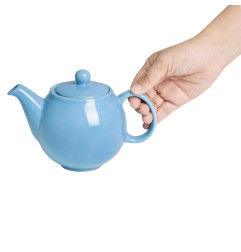 Théières Olympia Café bleues 450ml (lot de 2)