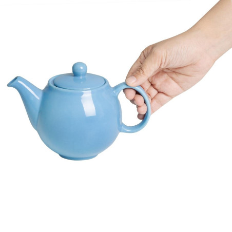 Théières Olympia Café bleues 450ml (lot de 2)