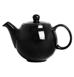 Théières Olympia Café noires 450ml (lot de 2)