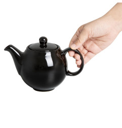 Théières Olympia Café noires 450ml (lot de 2)