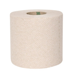 Rouleaux de papier toilette Jantex Green 100% recyclé 3 plis 260 feuilles (lot de 36)