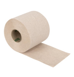 Rouleaux de papier toilette Jantex Green 100% recyclé 3 plis 260 feuilles (lot de 36)