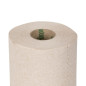 Rouleaux de papier toilette emballés Jantex Green 100 % recyclé 3 plis 260 feuilles (lot de 36)