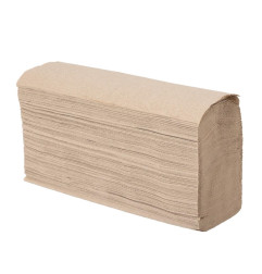 Essuie-mains plié en Z Jantex Green 100% recyclé 2 plis (2250 feuilles)