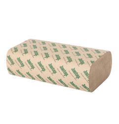 Essuie-mains plié en Z Jantex Green 100% recyclé 2 plis (2250 feuilles)