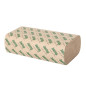 Essuie-mains plié en Z Jantex Green 100% recyclé 2 plis (2250 feuilles)