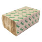 Essuie-mains plié en C Jantex Green 100% recyclé 2 plis (2250 feuilles)
