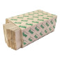 Essuie-mains plié en C Jantex Green 100% recyclé 2 plis (2250 feuilles)