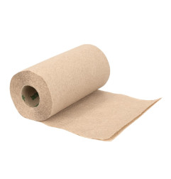 Rouleaux d'essuie-tout Jantex Green 100% recyclé 75 feuilles (lot de 24)