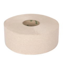 Rouleaux Jumbo Jantex Green 100% recyclé 2 plis 300m (lot de 6)