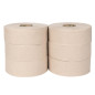 Rouleaux Jumbo Jantex Green 100% recyclé 2 plis 300m (lot de 6)