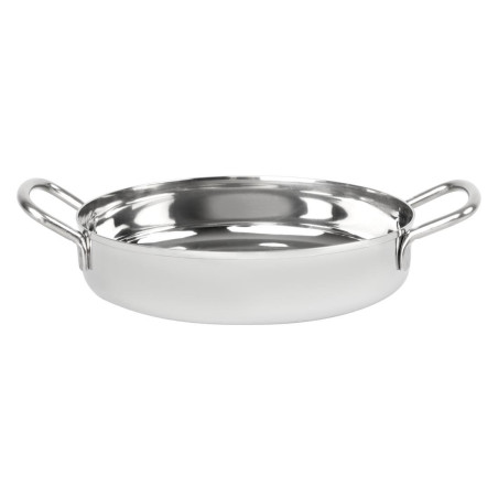 Plat en inox double poignée Olympia Table Presentation 150 mm