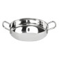 Plat en inox double poignée Olympia Table Presentation 180 mm