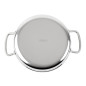Plat en inox double poignée Olympia Table Presentation 180 mm